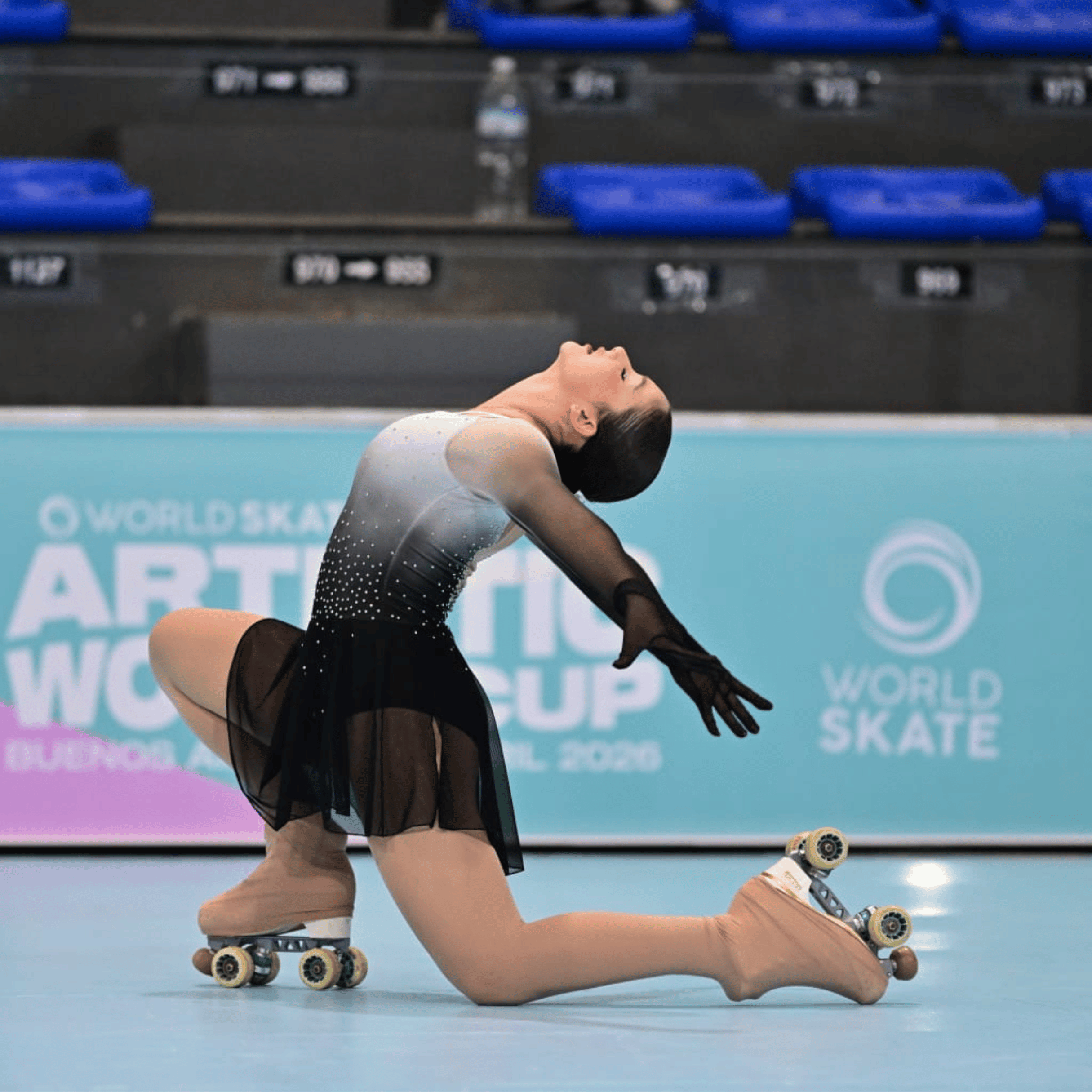 Ainhoa Esteves Artistic World Cup 2026