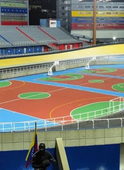 VELODROMO TEO CAPRILES DE CARACAS